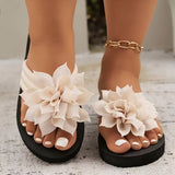 Paula | Sandálias Elegantes com Padrão Floral
