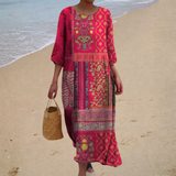Vestido Longo Esvoaçante, Chic e Confortável