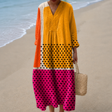 Vestido de Verão Confortável