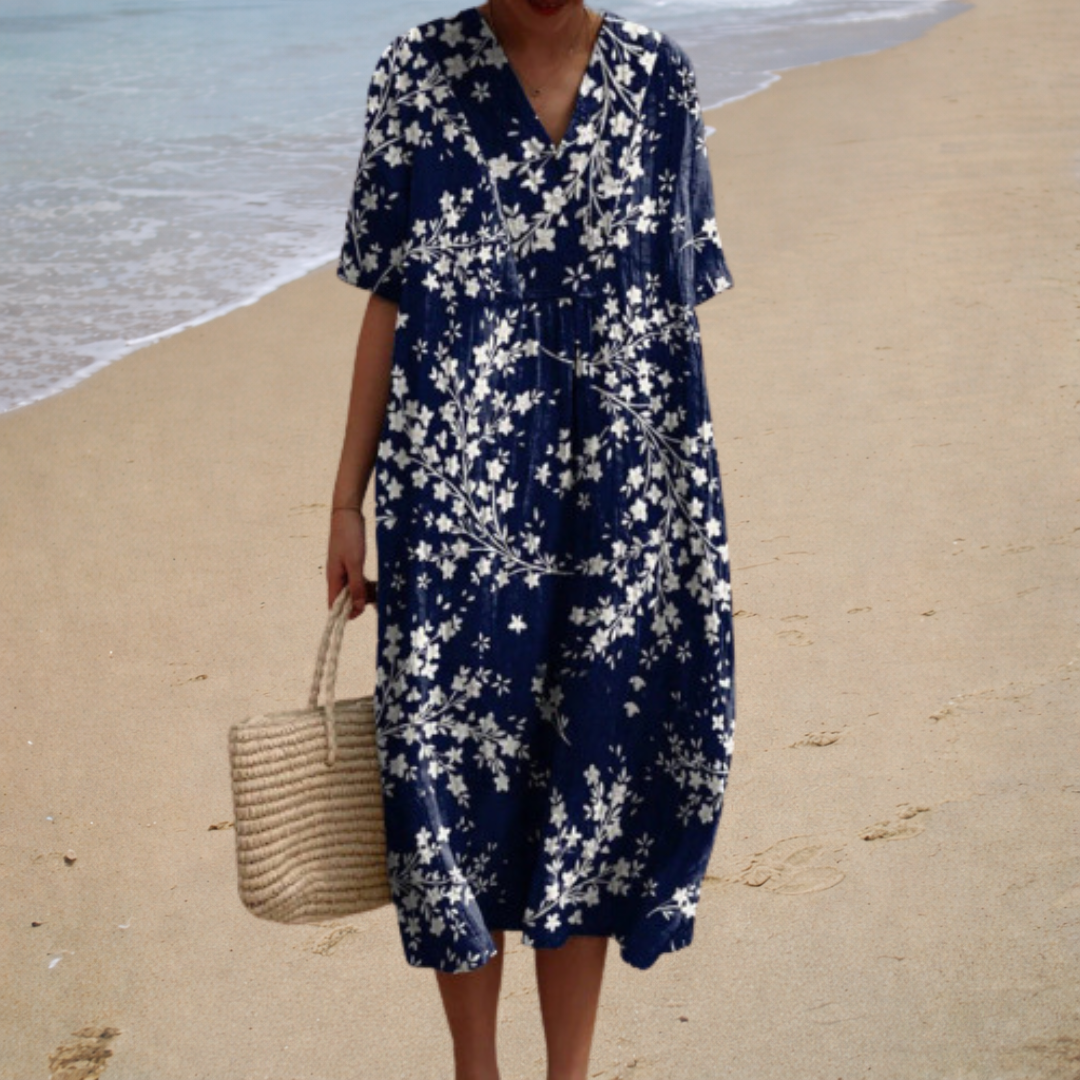 Vestido de Verão Confortável