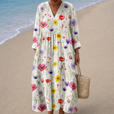Vestido de Verão Confortável