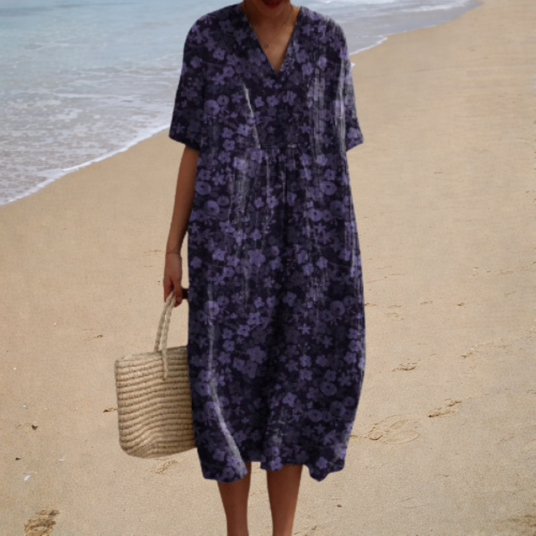 Vestido de Verão Confortável