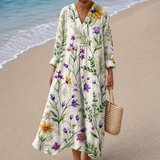 Vestido de Verão Confortável