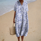 Vestido de Verão Confortável