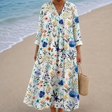 Vestido de Verão Confortável