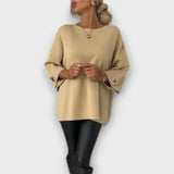 Isabel - Blusa de Malha Elegante