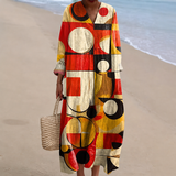 Vestido de Verão Confortável