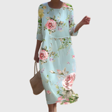 Vestido Longo Esvoaçante, Chic e Confortável