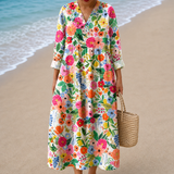 Vestido de Verão Confortável