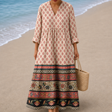 Vestido de Verão Confortável