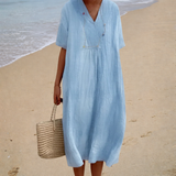 Vestido de Verão Confortável