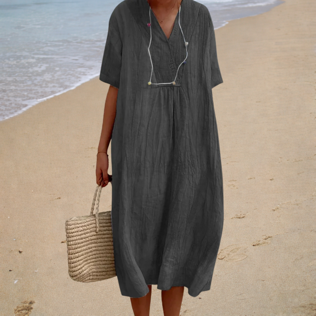 Vestido de Verão Confortável