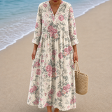 Vestido de Verão Confortável