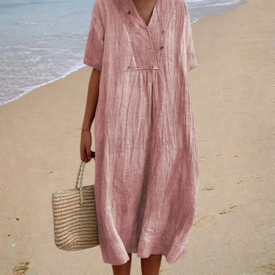 Vestido de Verão Confortável