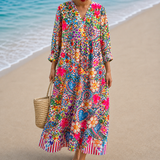 Vestido de Verão Confortável