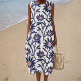 Vestido de Verão Confortável