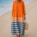 Vestido de Verão Confortável