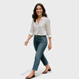 Vera – Sapatos de salto alto crocodilo