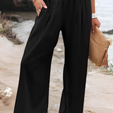 Adelina | Calças Largas de Praia