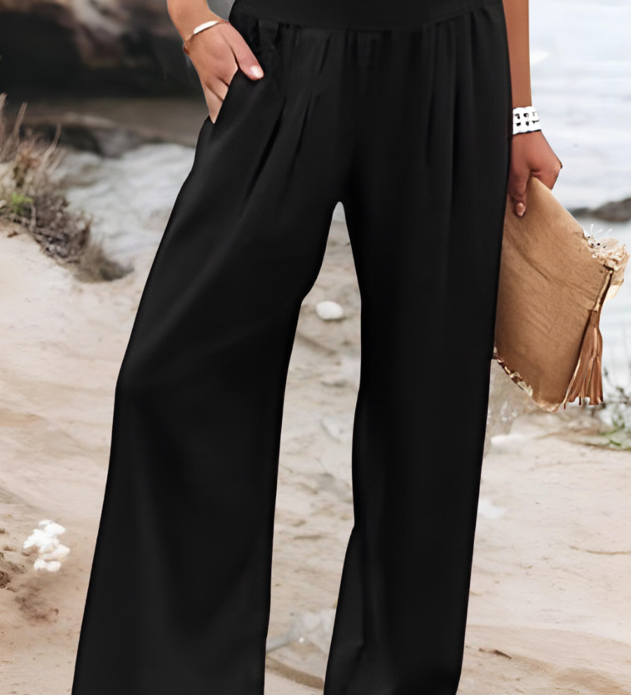 Adelina | Calças Largas de Praia
