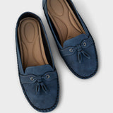 Teresa - Mocassins de pele