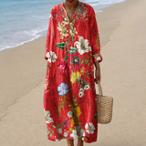 Vestido de Verão Confortável