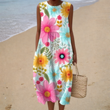 Vestido de Verão Confortável