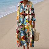Vestido de Verão Confortável