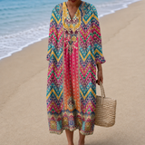 Vestido de Verão Confortável
