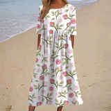 Vestido Longo Fluido, Chic e Confortável