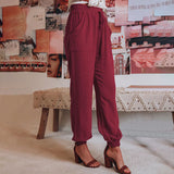Carolina | Calças Elegantes com Cintura Ajustável