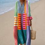 Vestido de Verão Confortável