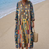 Vestido de Verão Confortável