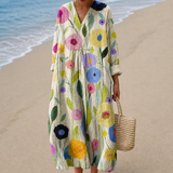 Vestido de Verão Confortável