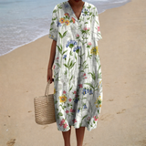 Vestido de Verão Confortável