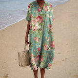 Vestido de Verão Confortável