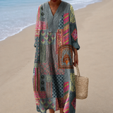 Vestido de Verão Confortável