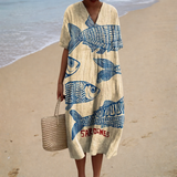 Vestido de Verão Confortável