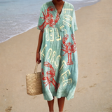 Vestido de Verão Confortável