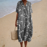 Vestido de Verão Confortável