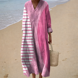 Vestido de Verão Estampado que Valoriza a Silhueta