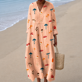 Vestido de Verão Confortável