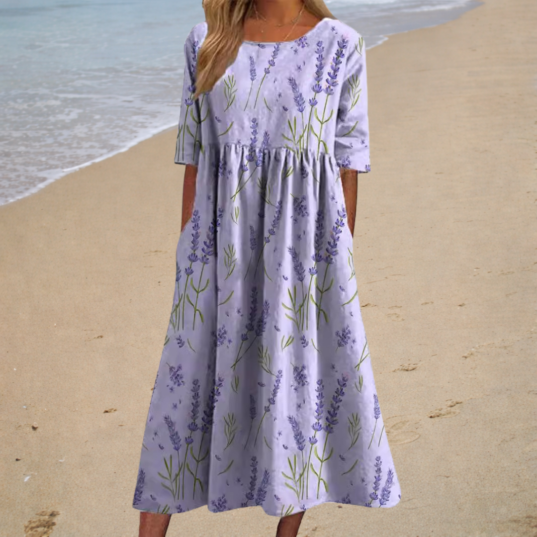 Vestido Longo Fluido, Chic e Confortável