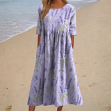 Vestido Longo Fluido, Chic e Confortável