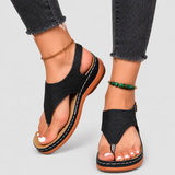 Patrícia | Sandálias com Conforto Ergonómico