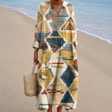 Vestido de Verão Confortável