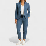 Gabriela - Conjunto Elegante com Casaco e Calças
