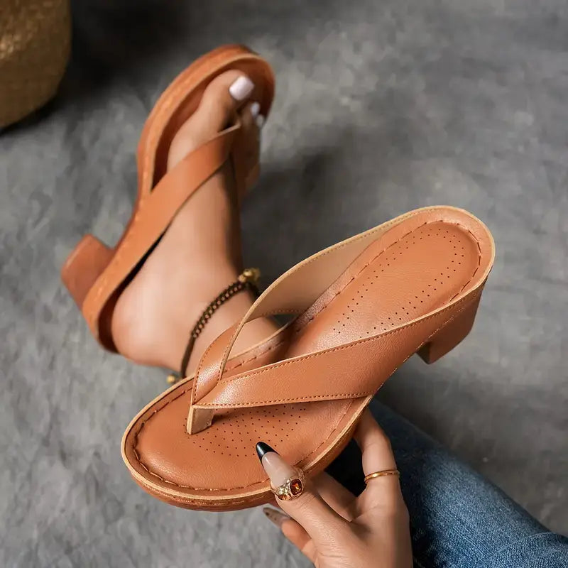 Gabriela | Sandálias Elegantes e Confortáveis