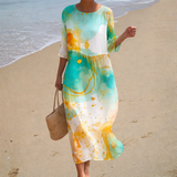 Vestido Longo Esvoaçante, Chic e Confortável