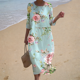 Vestido Longo Esvoaçante, Chic e Confortável